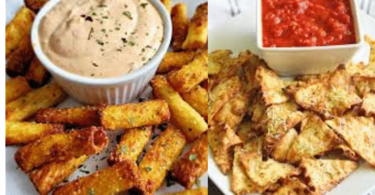 AirFryer Pasta Chips