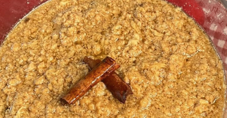 Ambrosia Caseira
