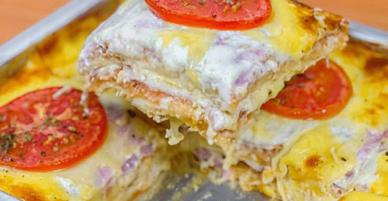 Bauru de Frango Cremoso