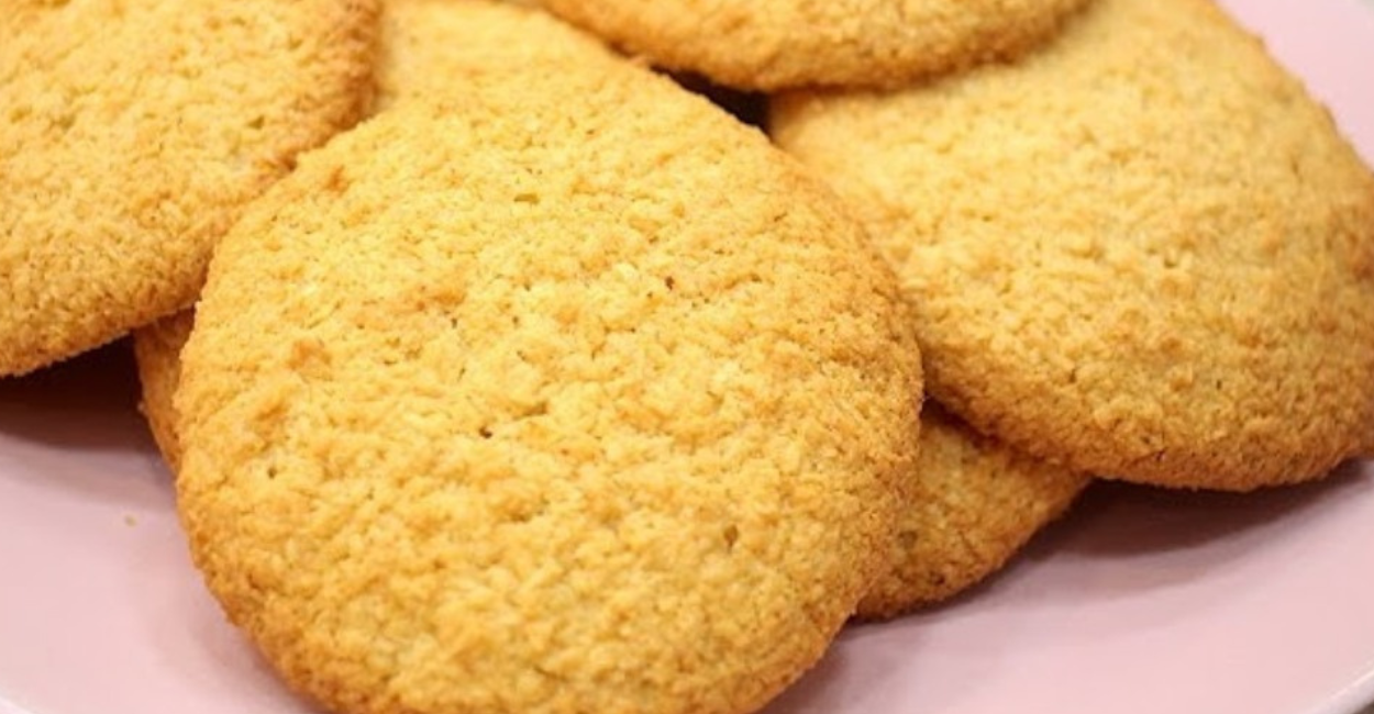 bolachinha de coco