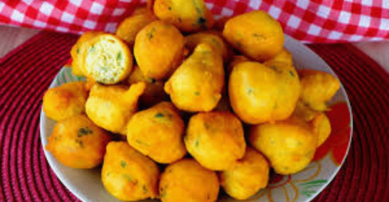 Bolinho mata fome