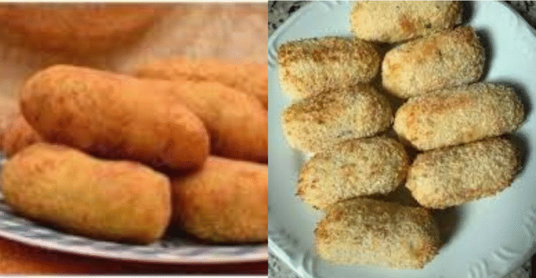 Bolinho de Aipim Sem Farinha