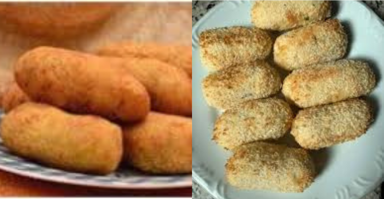 Bolinho de Aipim Sem Farinha