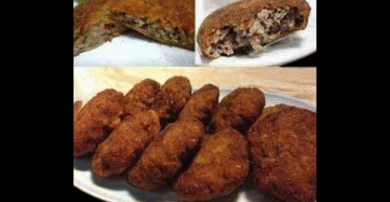Bolinho de Carne Moída de Feira