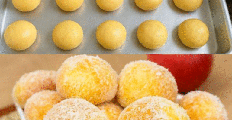 Bolinho de chuva assado.