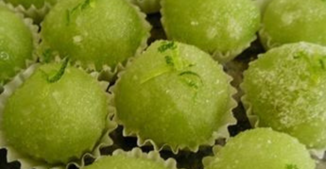 Brigadeiro de Limão