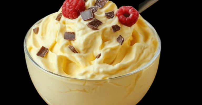 Creme Belga caseiro