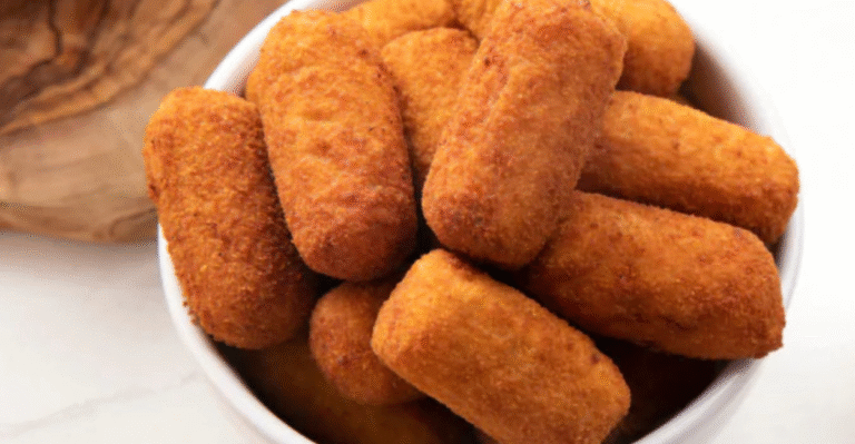 croquete de carne moida