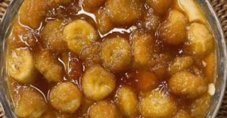 Doce de Banana Caseiro