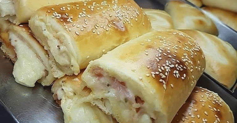 Pãezinhos Pizza Práticos e Deliciosos