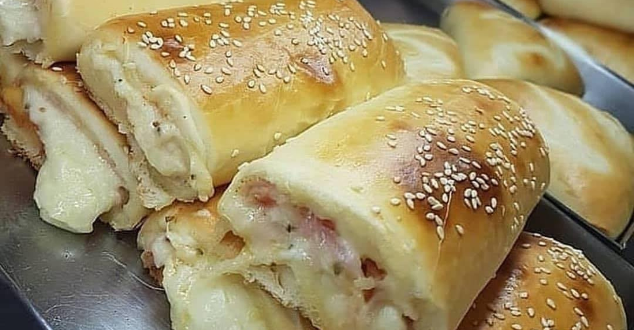 Pãezinhos Pizza Práticos e Deliciosos