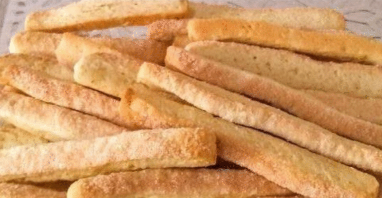 Palitinhos açucarados