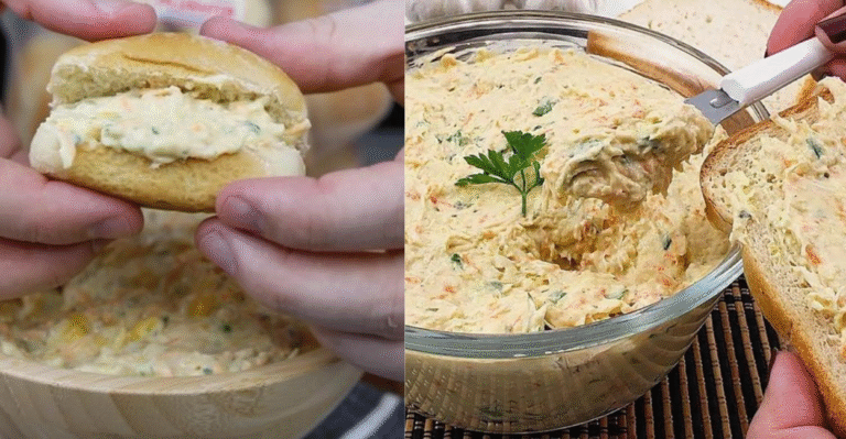 Patê de Frango cremoso