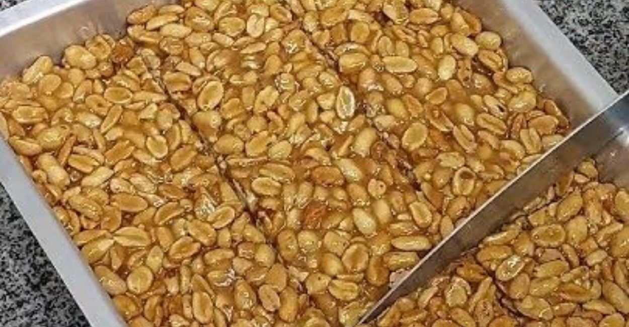 Pé de Moleque Caseiro