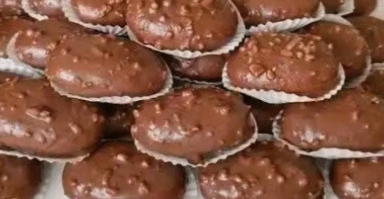 Pelotinho de chocalate