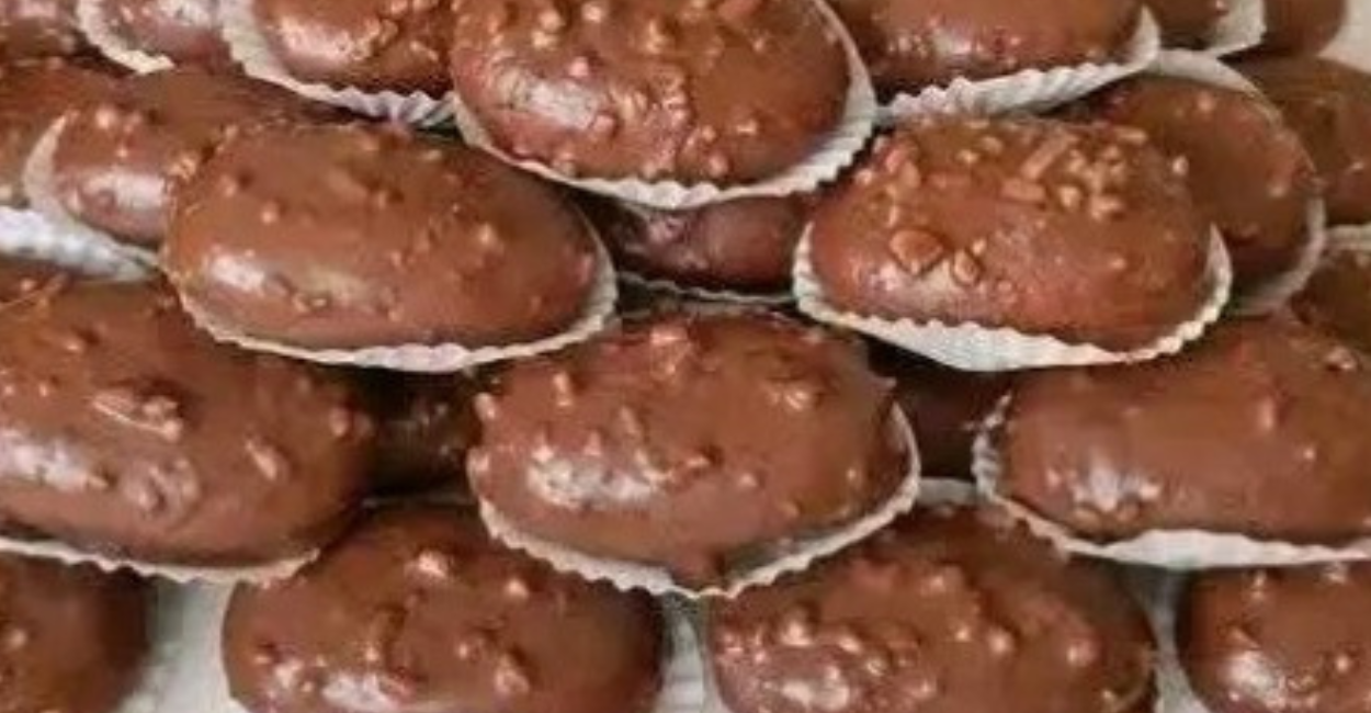 Pelotinho de chocalate