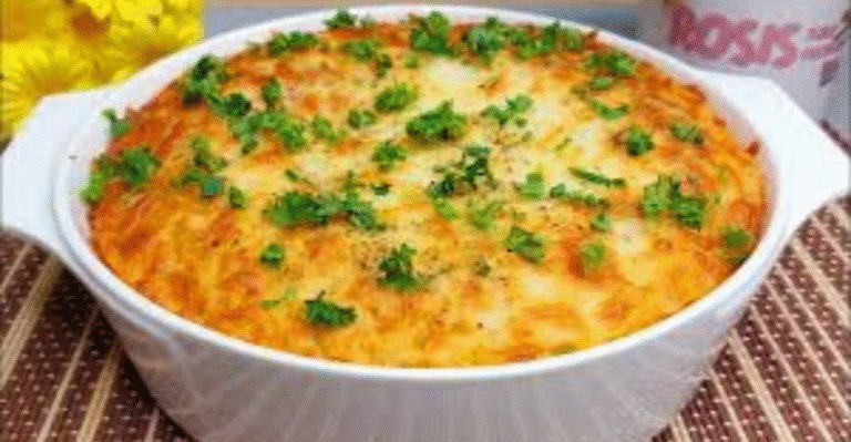  Suflê de Chuchu com Queijo