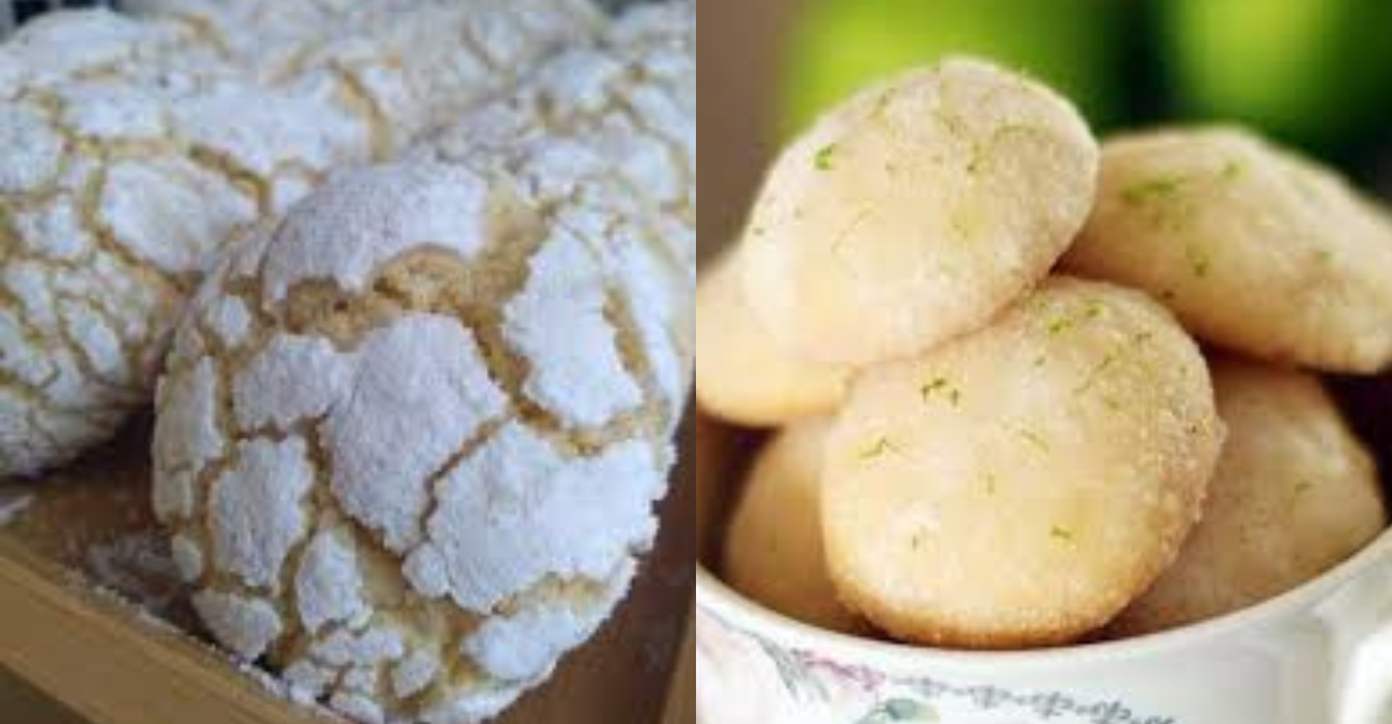 Biscoitinhos de limão
