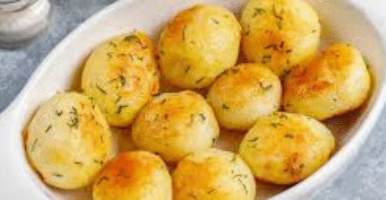 Bolinho de Batata Sequinho