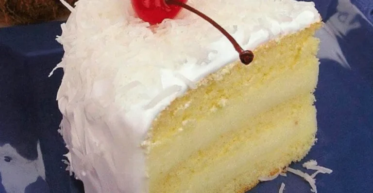 Receita de Bolo Maria Molhada