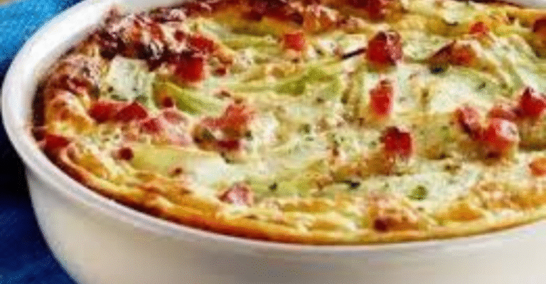 Chuchu gratinado