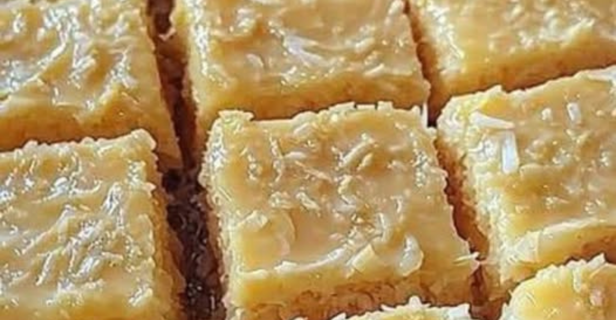 cocada cremosa de forno