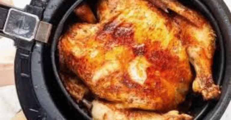 Frango na Air Fryer