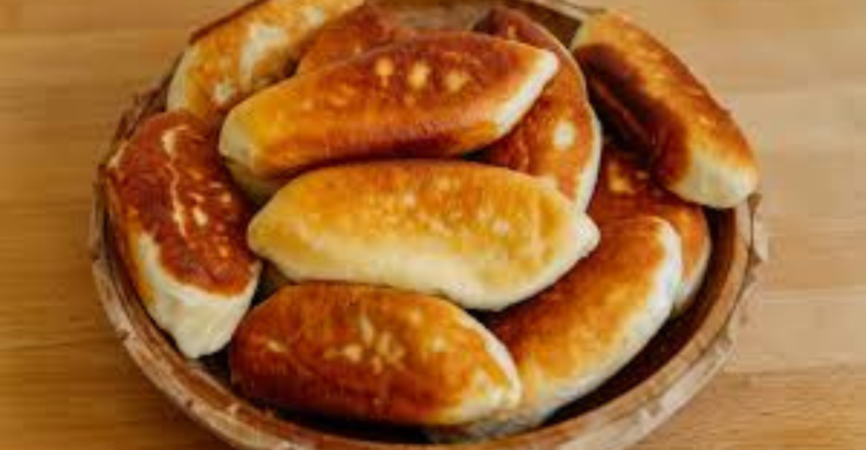 pão de batata com bacon