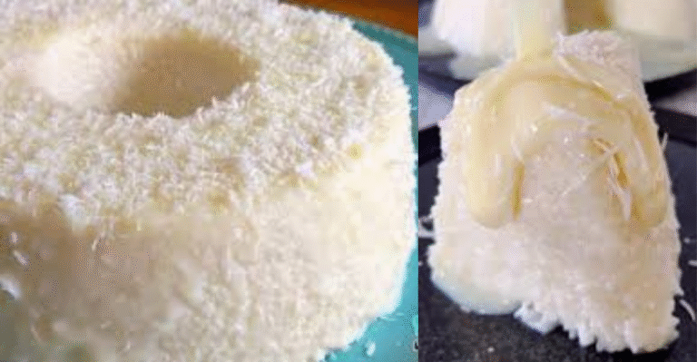 Pudim de Tapioca