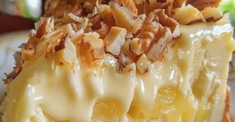 Torta Gelada de Abacaxi