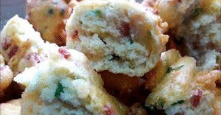 bolinho de sol e queijo