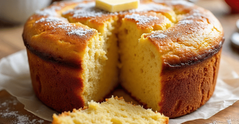 bolo de milho