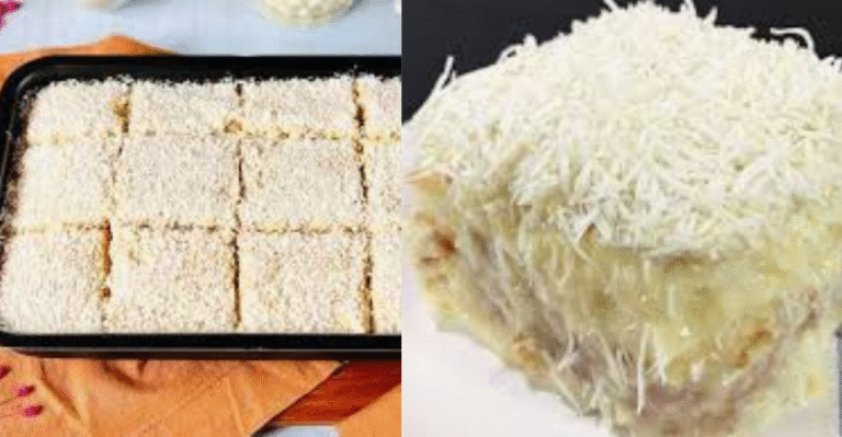 bolo gelado de coco com leite condensaso