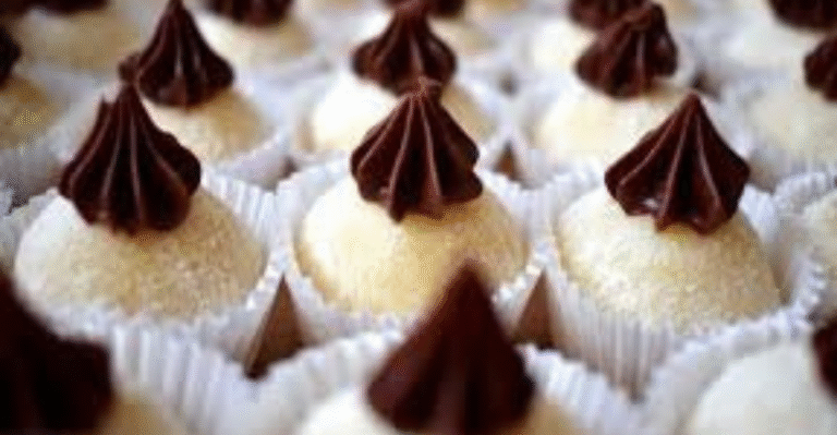 Brigadeiro de Leite Ninho Trufado com Nutella: Cremoso, Recheado e Irresistível
