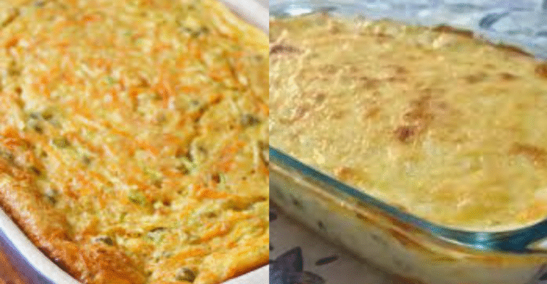 cenoura gratinada com queijo e ervas finas