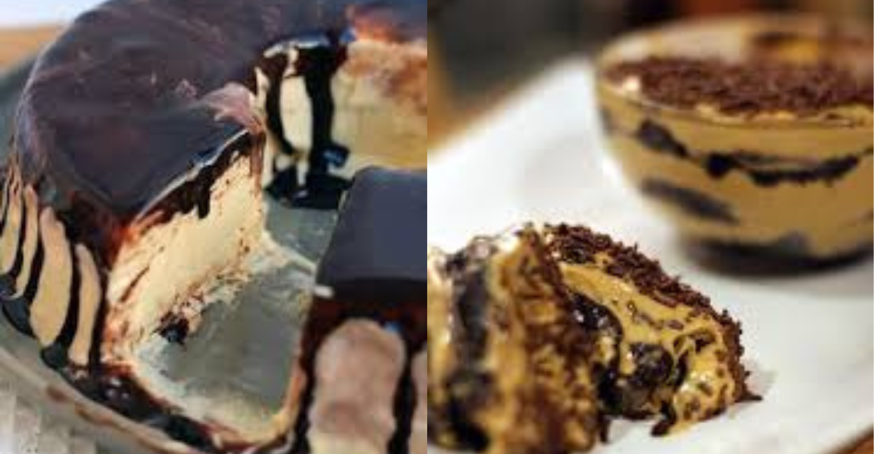 sorvete caseiro de chocotorta