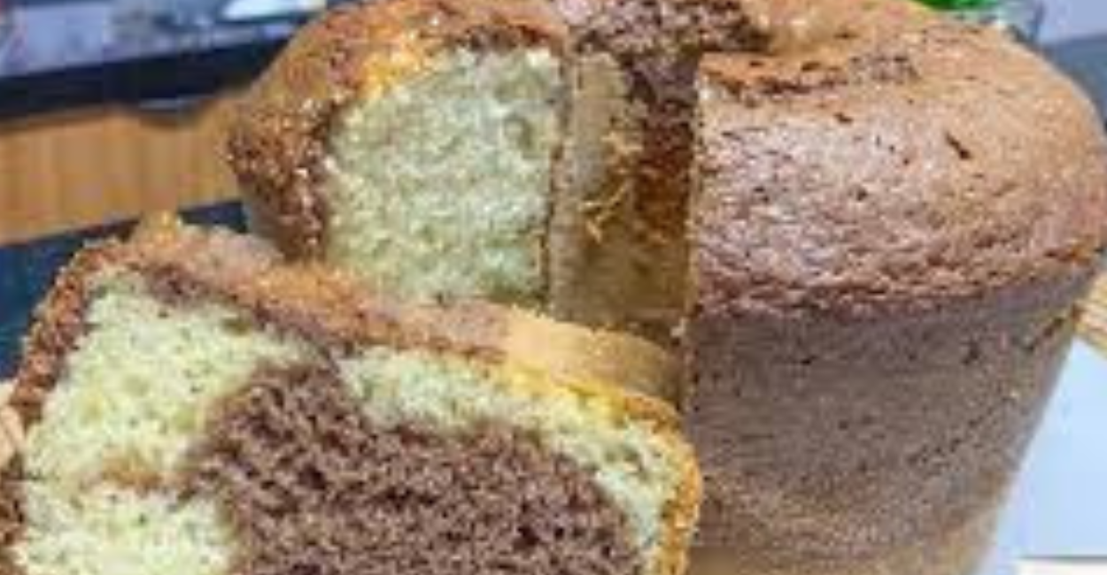 Bolo de Café da Manhã com Iogurte Natural