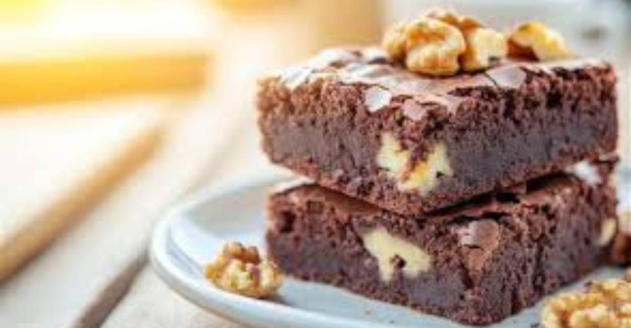 Brownie de Chocolate com Nozes