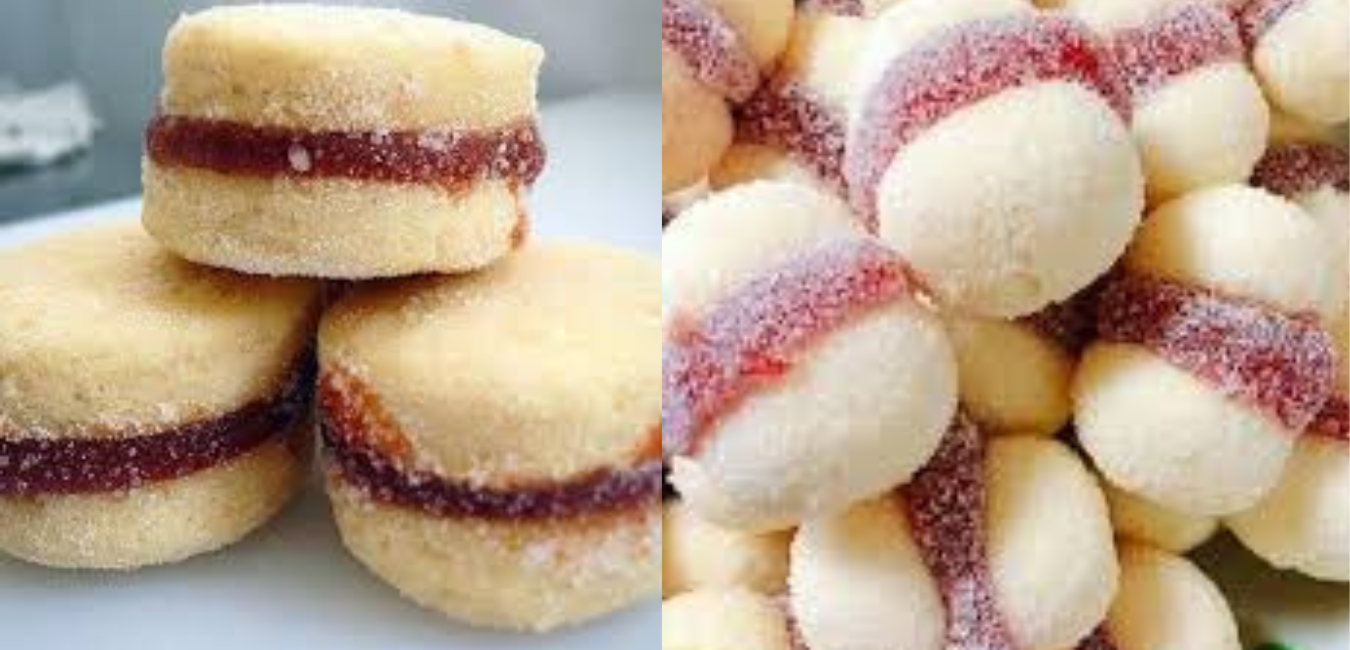 Casadinhos de goiabada mais amanteigados