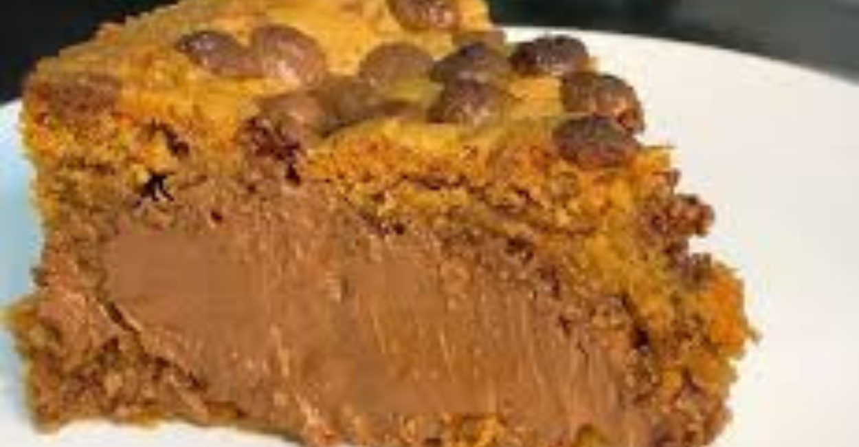 Cookie Recheado com Nutella Gigante,