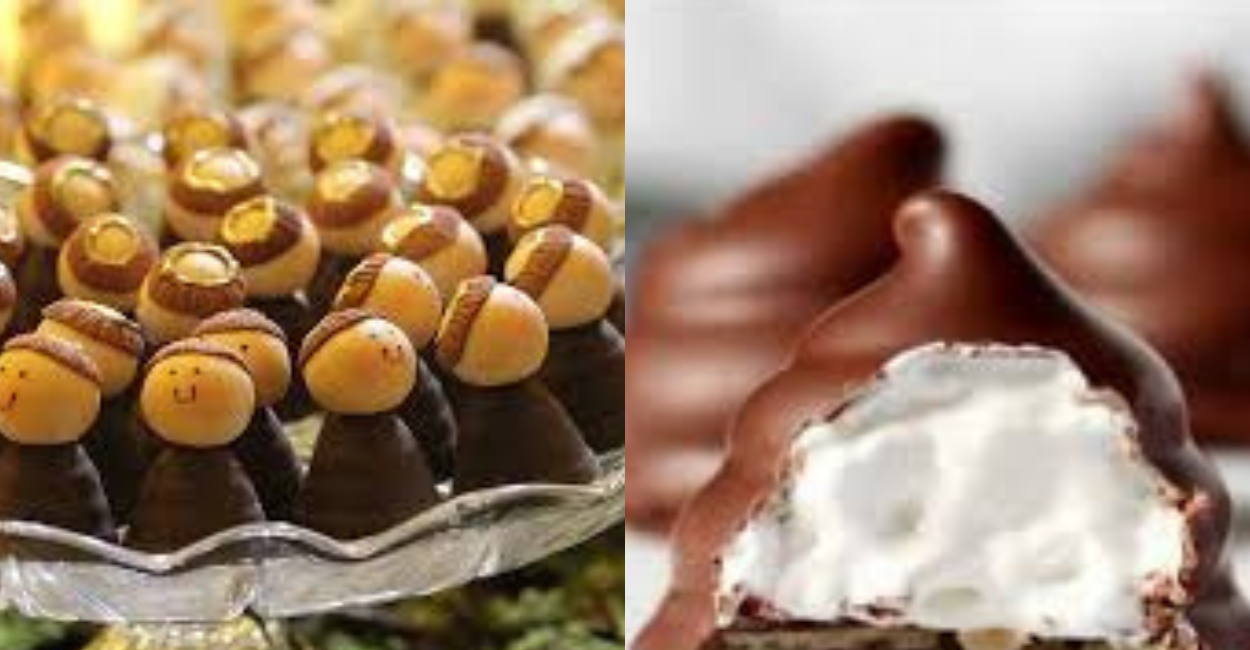 Docinho teta de moça