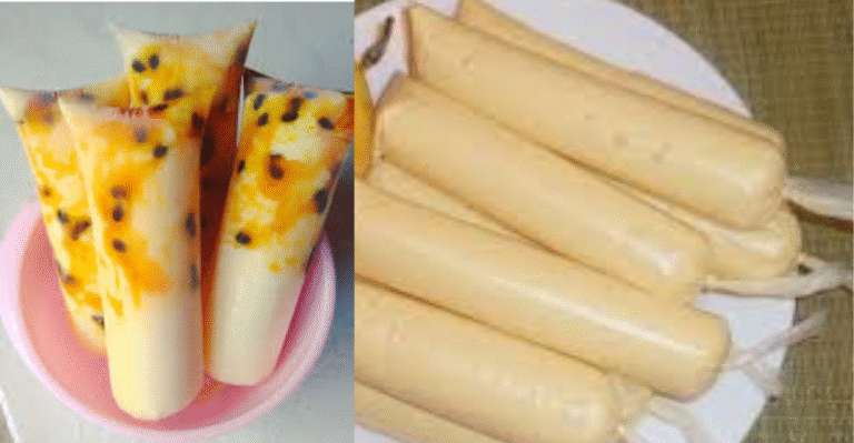 Geladinho de Maracujá