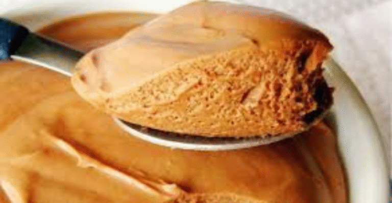 Mousse de Doce de Leite com Flor de Sal