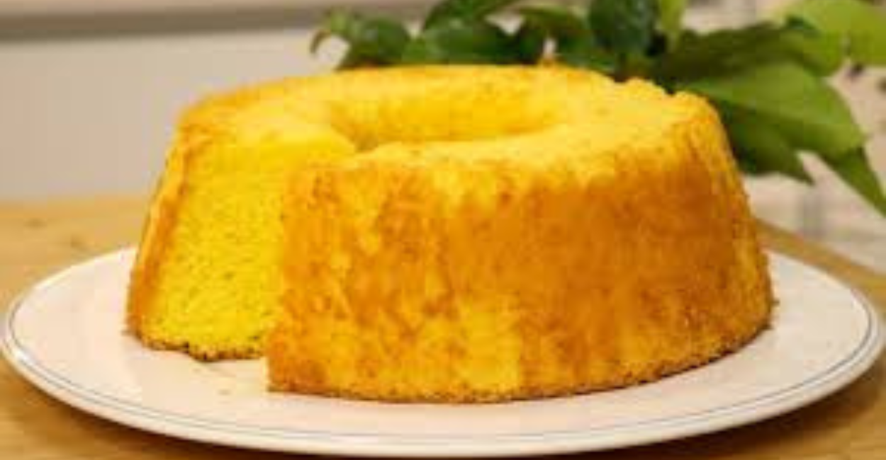 Selecionar Bolo Chiffon de Laranja
