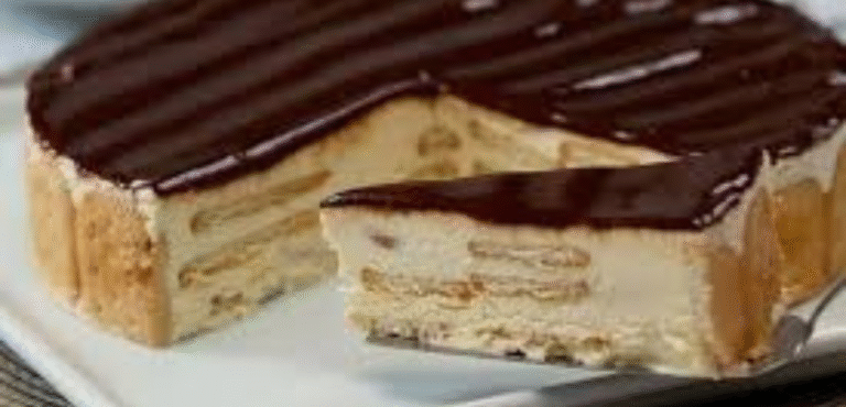 Torta Alemã com Cobertura de Ganache