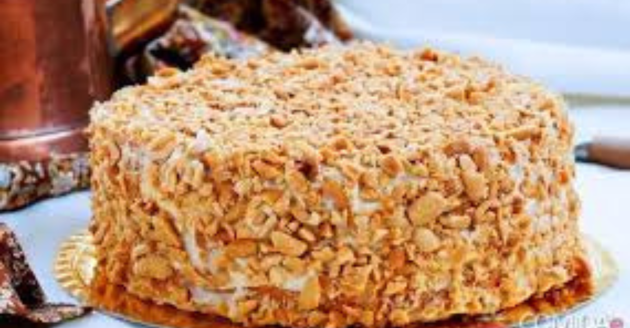 Bolo de doce de leite