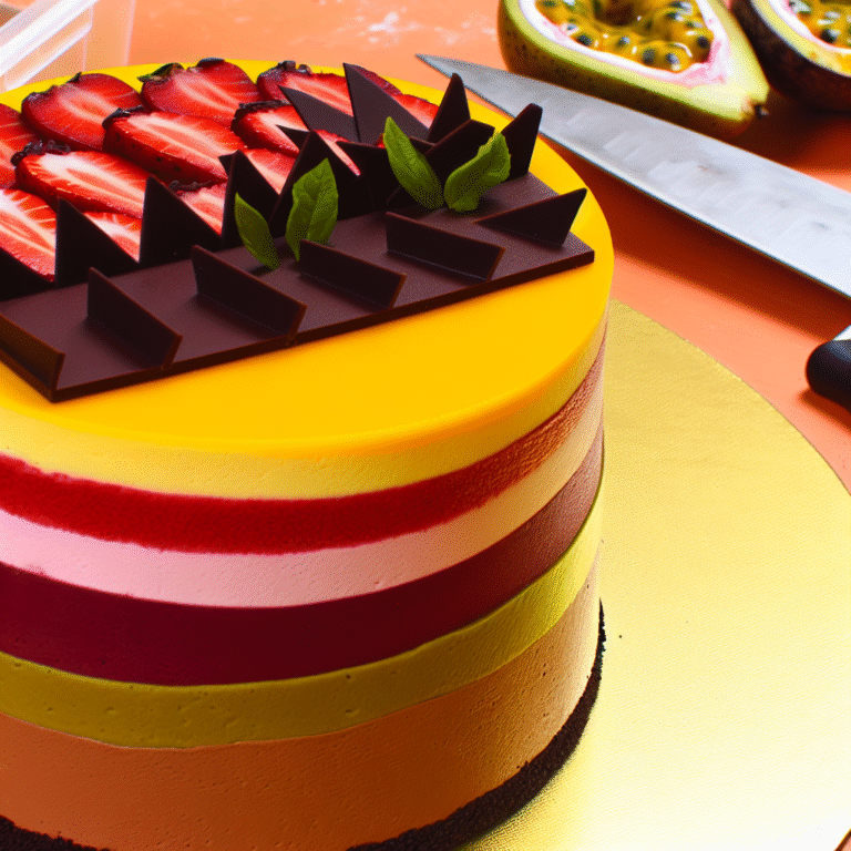 Corra e Prove Agora o Irresistível Bolo Mousse de Chocolate Triplo