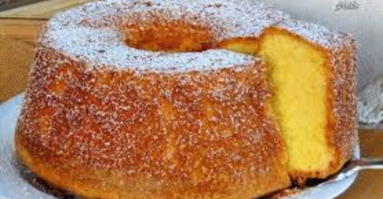 Bolo de Laranja