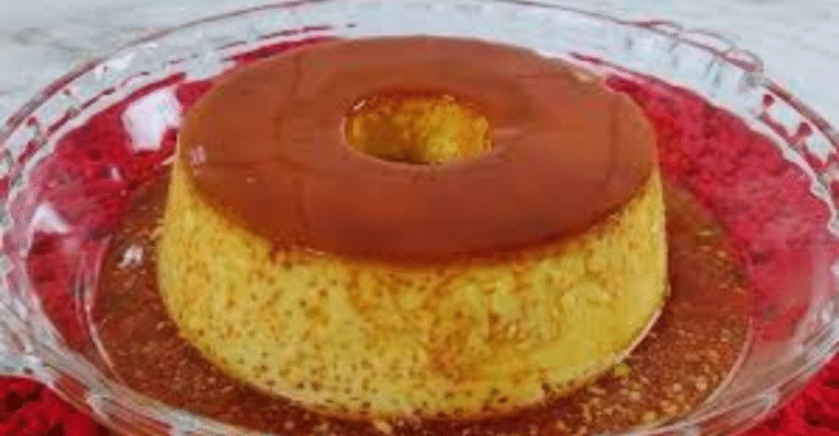 Pudim de Buraquinhos