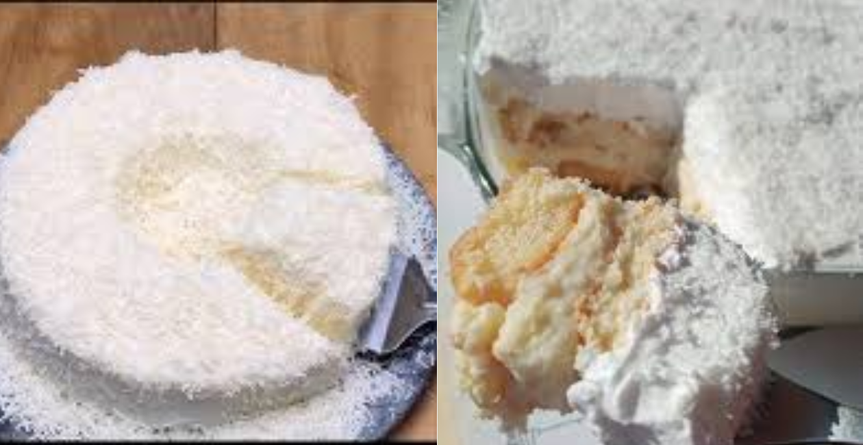 Sobremesa Fralda de anjo